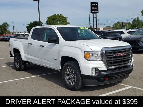 Used 2021 GMC Canyon AT4 w/ Driver Alert Package AWD/4WD image 3