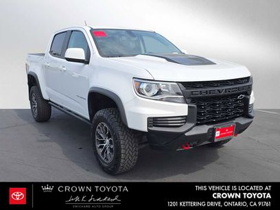 Used 2022 Chevrolet Colorado ZR2