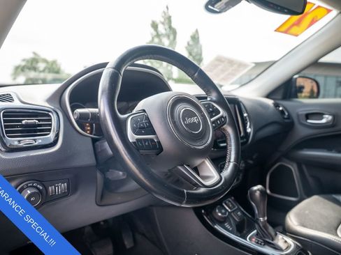 Used 2021 Jeep Compass Limited w/ Elite Interior Group image 18