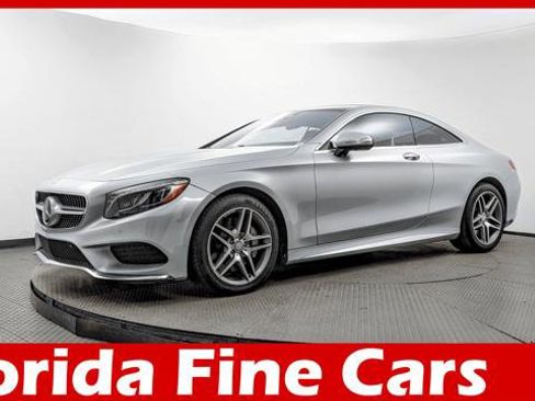 Used 2016 Mercedes-Benz S 550 4MATIC Coupe image 1
