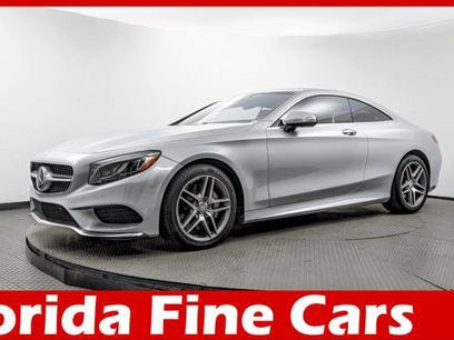 Used 2016 Mercedes-Benz S 550 4MATIC Coupe