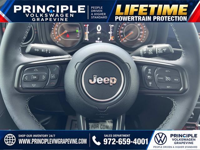 Used 2026 Jeep Wrangler Unlimited Rubicon AWD/4WD image 17