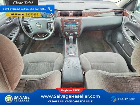 Used 2014 Chevrolet Impala LT w/ LT Sunroof Package FWD image 11