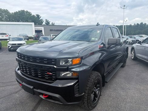 Used 2022 Chevrolet Silverado 1500 Custom Trail Boss AWD/4WD image 1