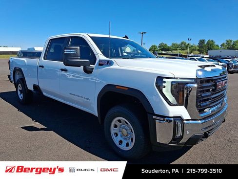 New 2026 GMC Sierra 2500 Pro w/ Max Trailering Package AWD/4WD image 2