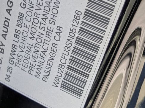 Used 2025 Audi A5 2.0T Premium Plus w/ Premium Plus image 15