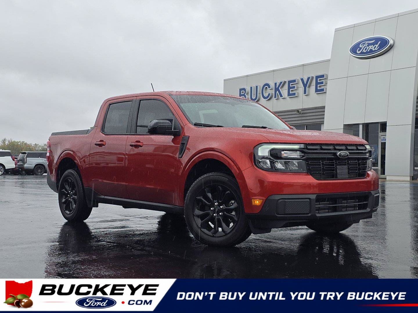 Used 2024 Ford Maverick Lariat w/ Black Appearance Package AWD/4WD image 1
