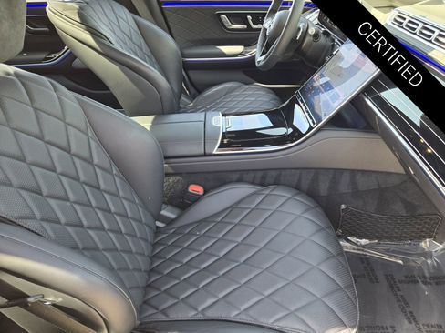 Certified 2022 Mercedes-Benz S 580 4MATIC Sedan image 14