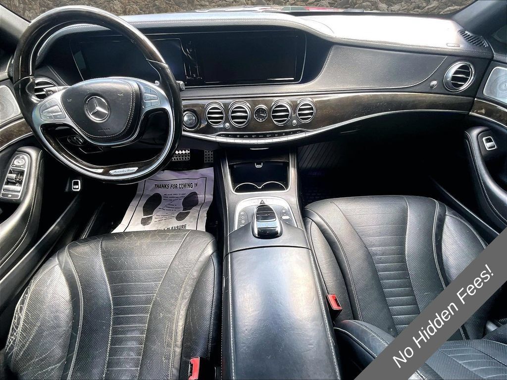 Used 2016 Mercedes-Benz S 550 Sedan w/ Sport Package image 11