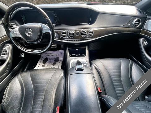 Used 2016 Mercedes-Benz S 550 Sedan w/ Sport Package image 11