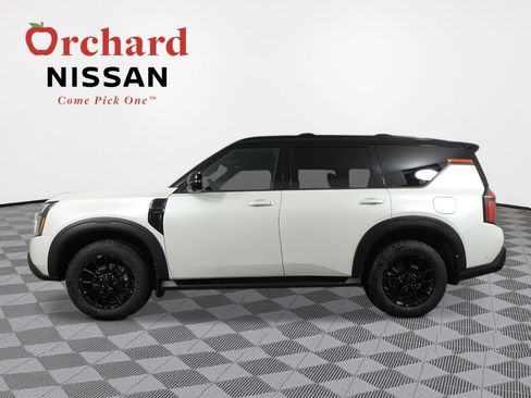 New 2026 Nissan Armada PRO-4X w/ Captain's Chari Seat Package AWD/4WD image 2