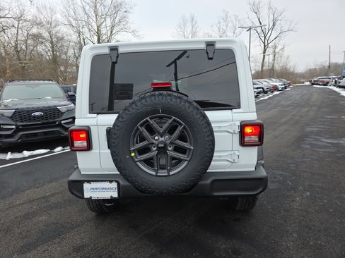 New 2026 Jeep Wrangler Sport S image 21