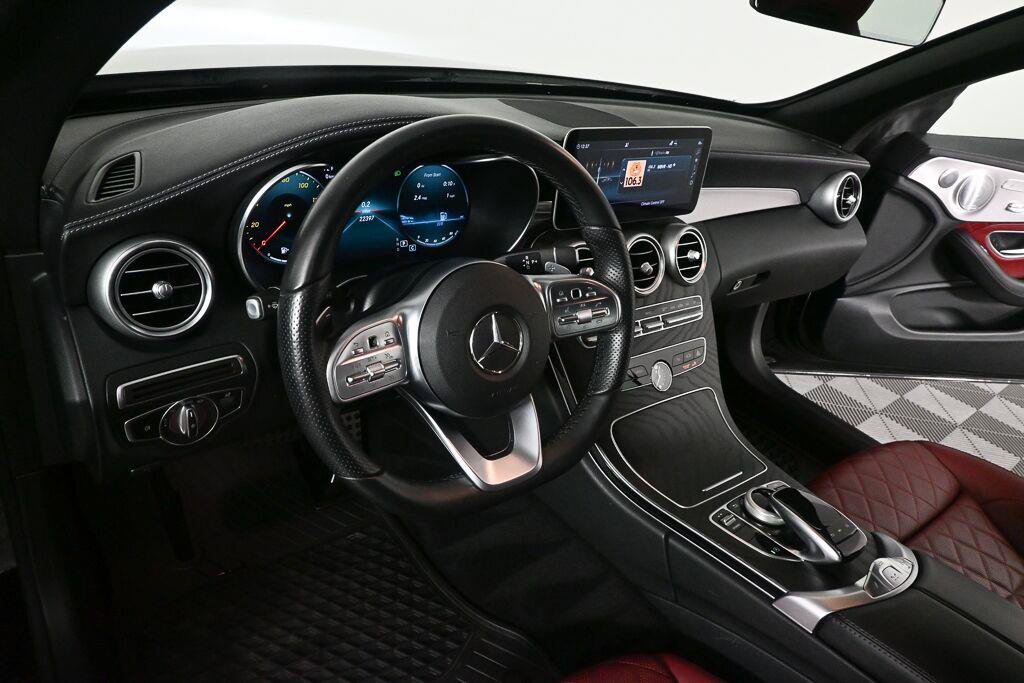 Certified 2021 Mercedes-Benz C 300 4MATIC Cabriolet image 26
