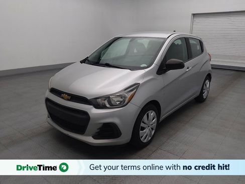 Used 2017 Chevrolet Spark LS FWD image 1