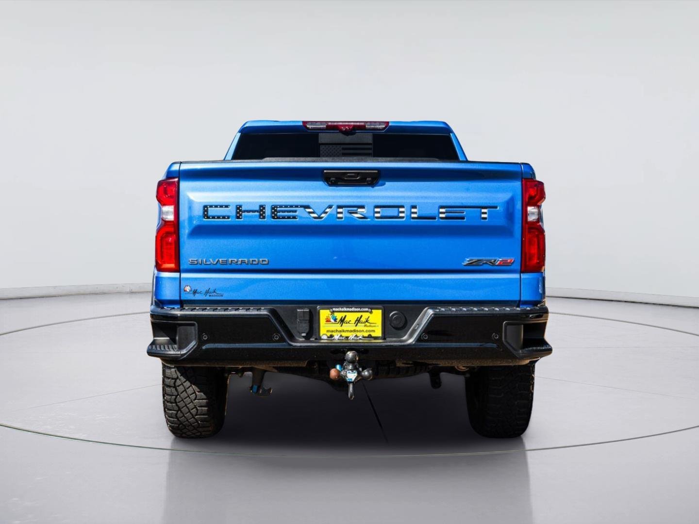 Used 2025 Chevrolet Silverado 1500 ZR2 w/ Technology Package AWD/4WD image 7