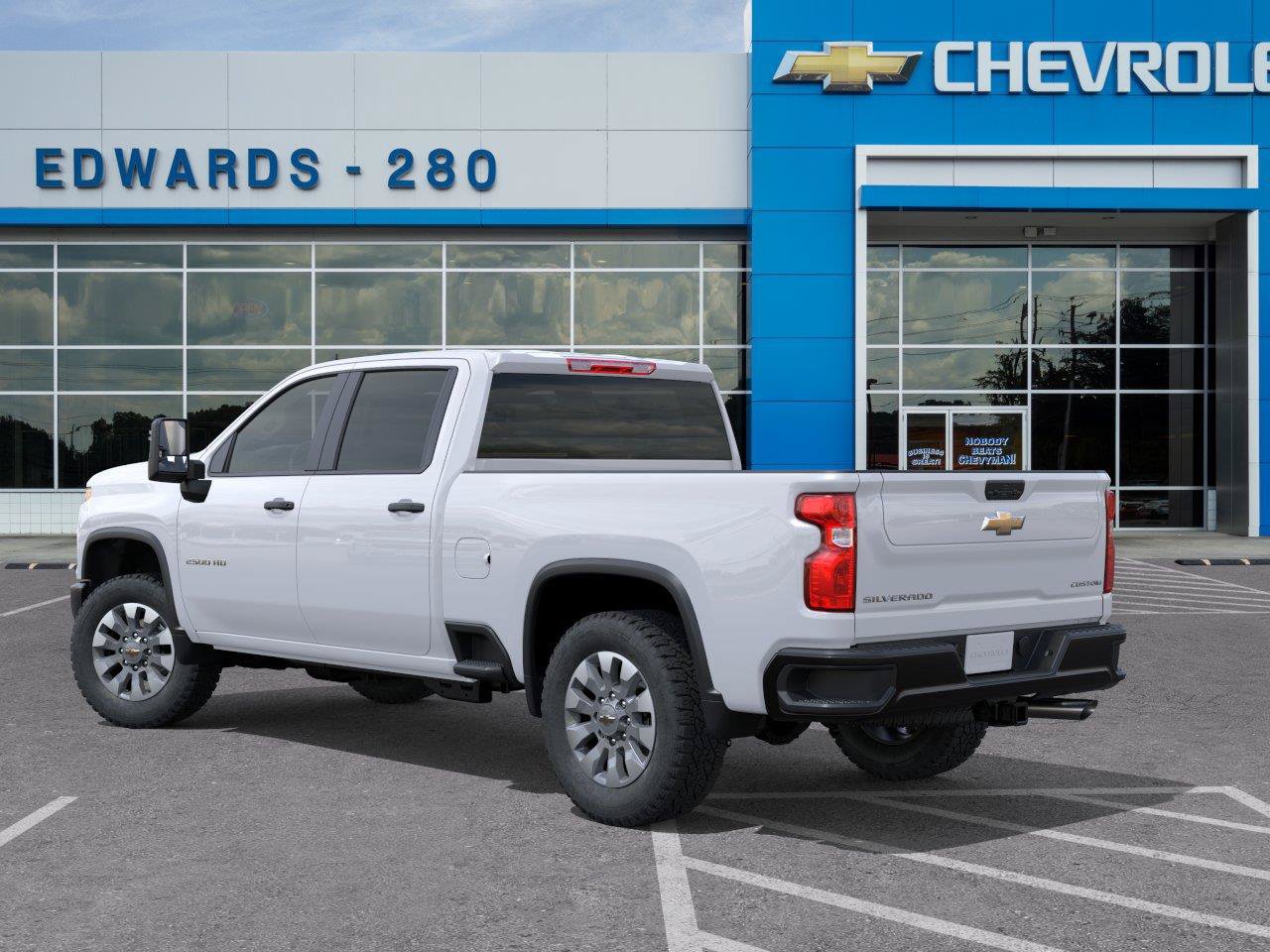 New 2026 Chevrolet Silverado 2500 Custom w/ Custom Convenience Package AWD/4WD image 3