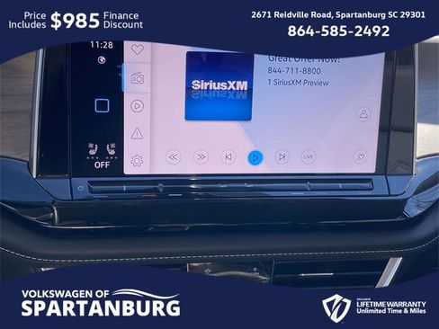 Used 2024 Volkswagen Atlas SE image 26