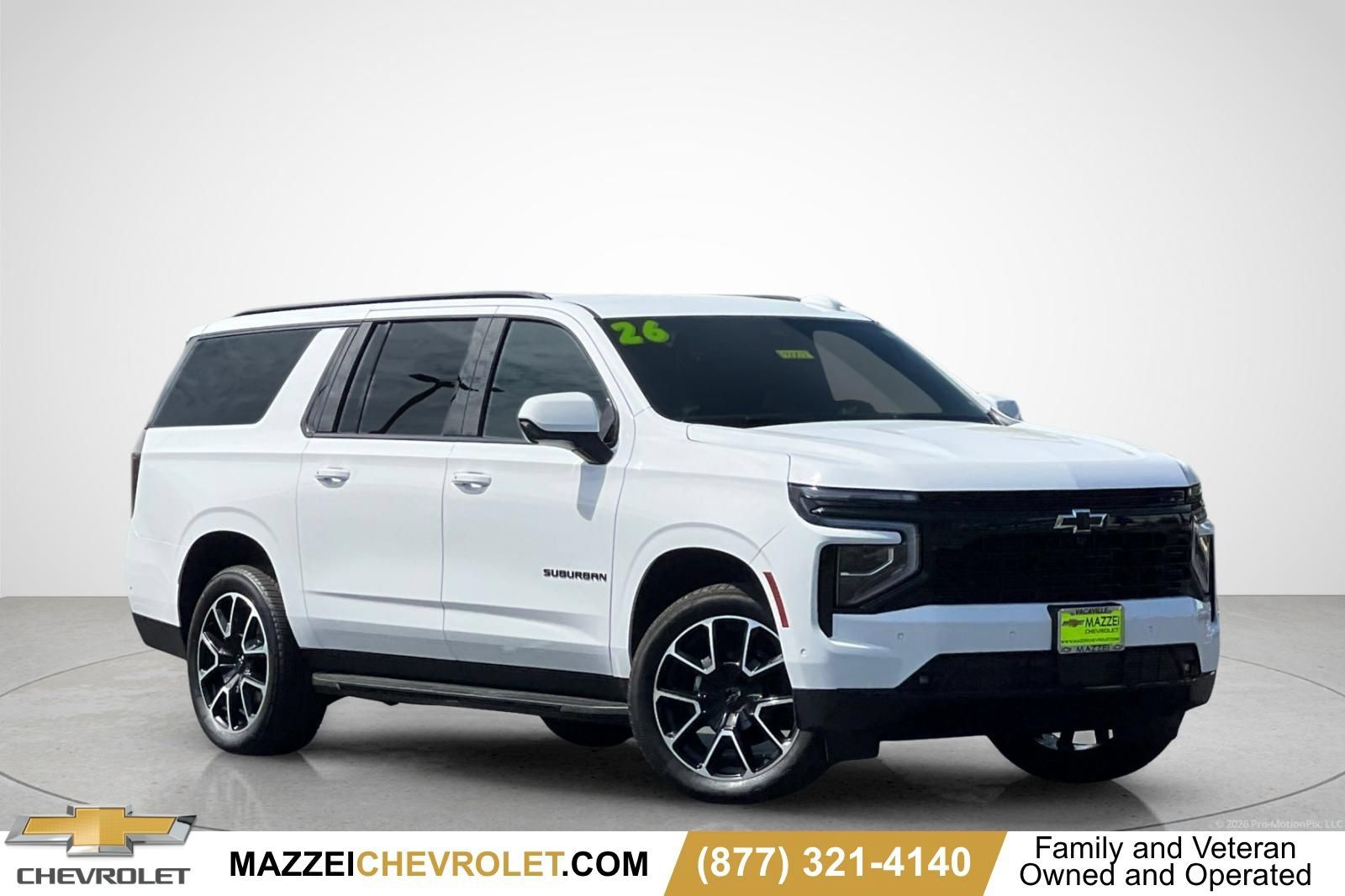 Used 2026 Chevrolet Suburban RST RWD image 1