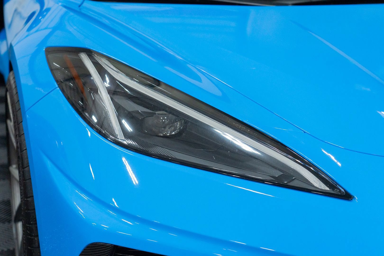 Used 2023 Chevrolet Corvette Stingray Preferred Cpe w/ Z51 Performance Package RWD image 12