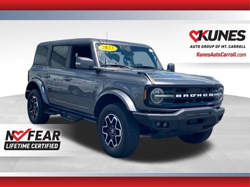 Used 2023 Ford Bronco Outer Banks AWD/4WD image 1