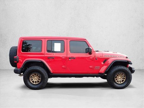 Used 2022 Jeep Wrangler Unlimited Rubicon w/ Xtreme Recon 35" Tire Package AWD/4WD image 5