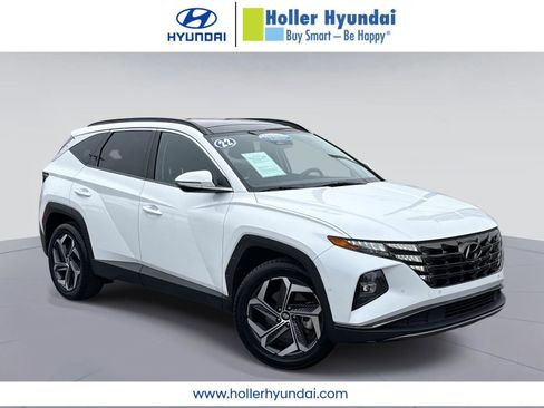 Certified 2022 Hyundai Tucson Limited image 1