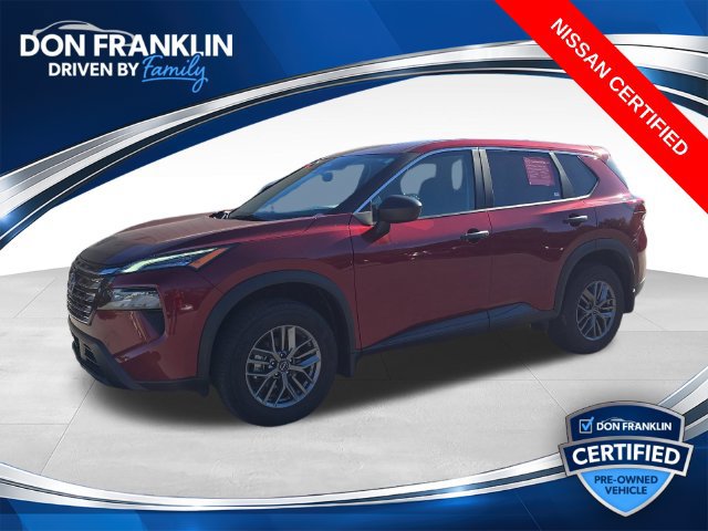 Certified 2026 Nissan Rogue S AWD/4WD 360° Tour