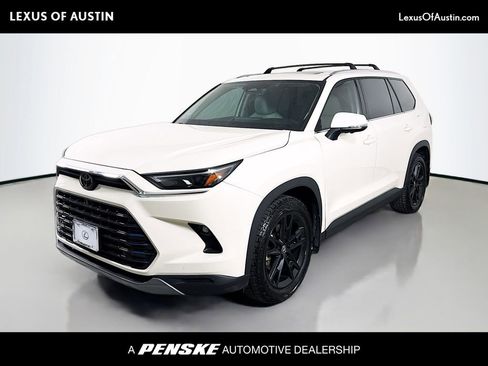 Used 2024 Toyota Grand Highlander Limited image 1