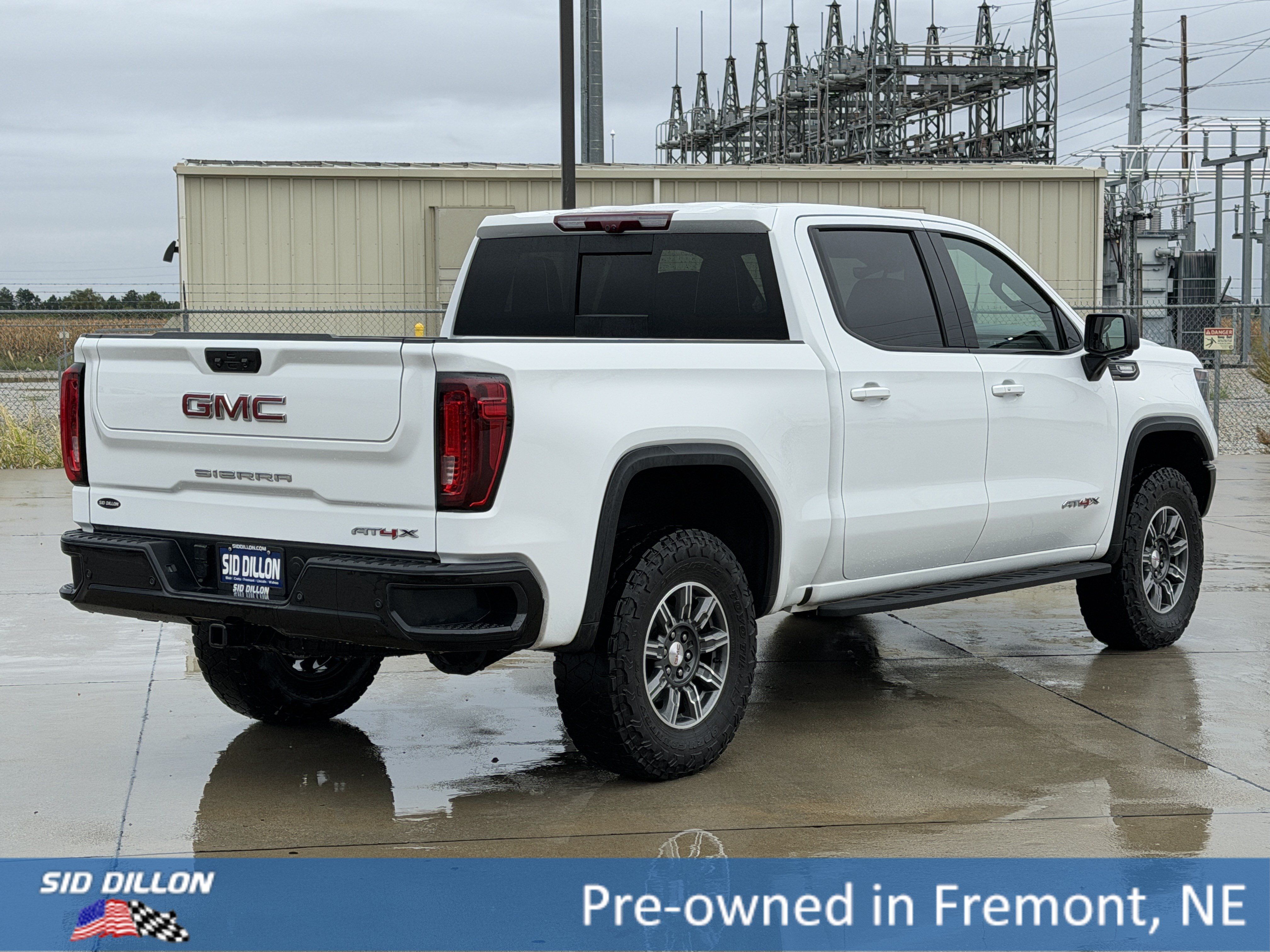 Certified 2024 GMC Sierra 1500 AT4X AWD/4WD image 4