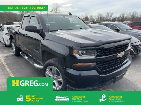 Used 2016 Chevrolet Silverado 1500 Custom w/ Custom Convenience Package image 1