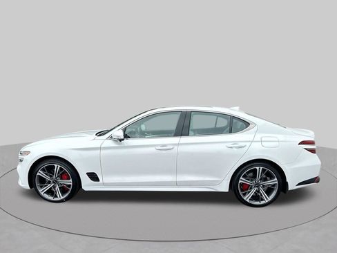 Used 2025 Genesis G70 3.3T Advanced w/ Sport Prestige Package AWD/4WD image 5