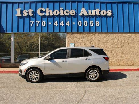 Used 2022 Chevrolet Equinox LS FWD image 7