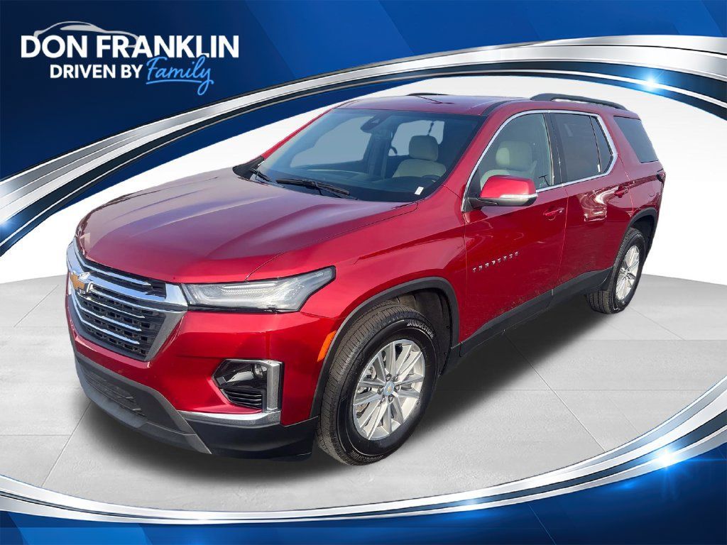 Used 2023 Chevrolet Traverse LT FWD 360° Tour