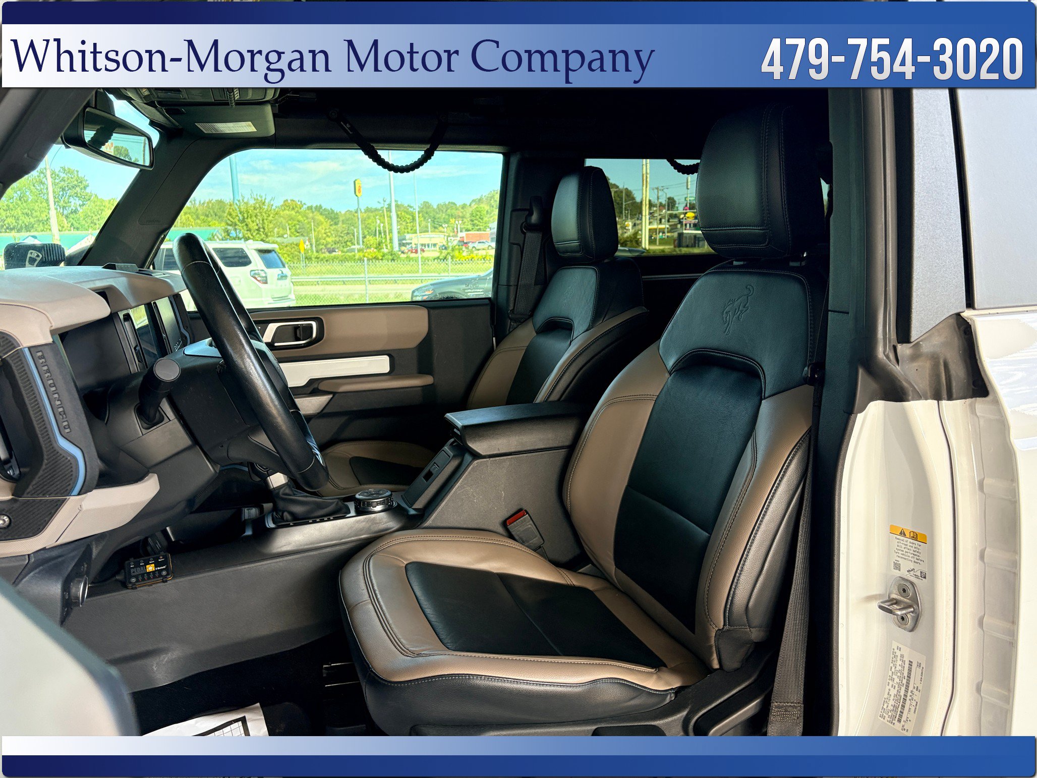 Used 2022 Ford Bronco Wildtrak AWD/4WD image 9