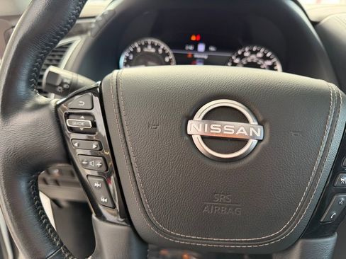 Used 2023 Nissan Armada Platinum w/ Captain's Chairs Package image 18