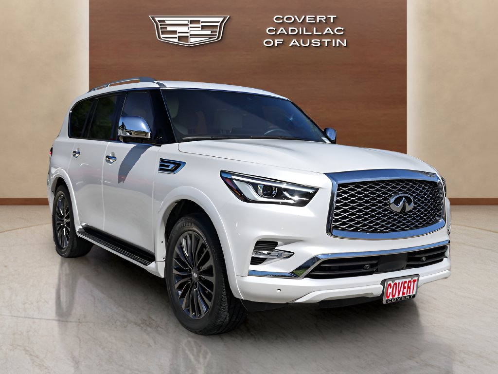 Used 2022 INFINITI QX80 Sensory w/ Cargo Package RWD image 6