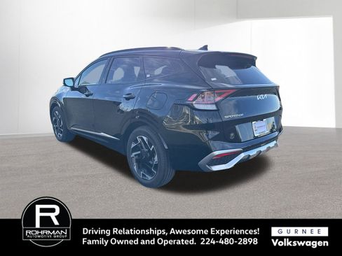 Used 2025 Kia Sportage SX image 6