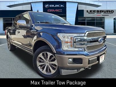 Used 2019 Ford F150 King Ranch w/ Equipment Group 601A Luxury