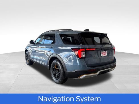 New 2026 Ford Explorer Tremor w/ Tremor Ultimate Package AWD/4WD image 3