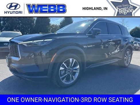 Used 2023 INFINITI QX60 Luxe w/ Vision Package AWD/4WD image 12