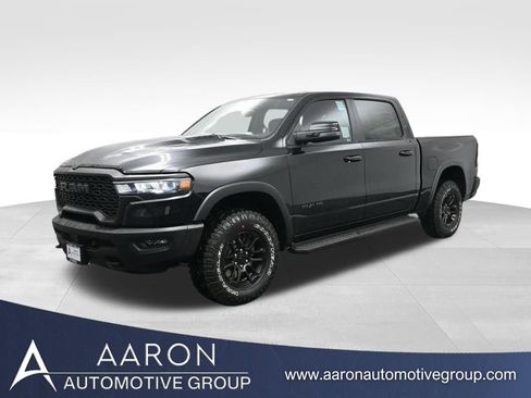 New 2026 RAM 1500 Rebel w/ Rebel Level 2 Equipment Group AWD/4WD image 1