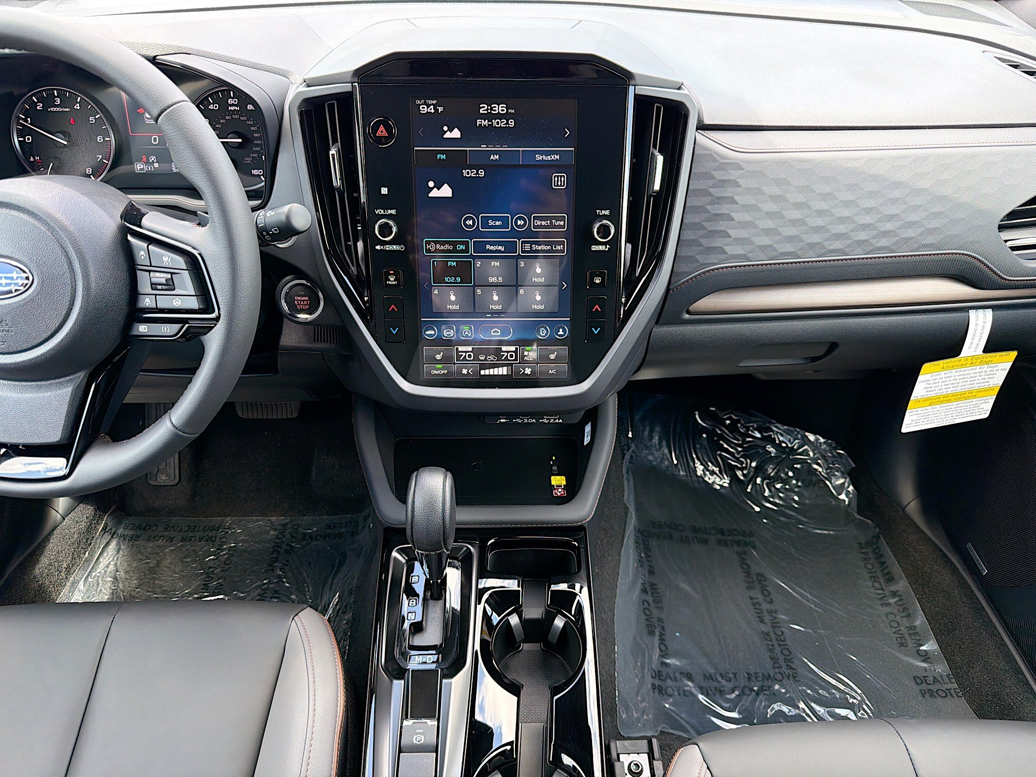 New 2026 Subaru Forester Sport w/ Onyx Edition AWD/4WD image 18