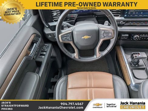 Used 2023 Chevrolet Silverado 1500 High Country w/ LPO, Dark Essentials Package image 16