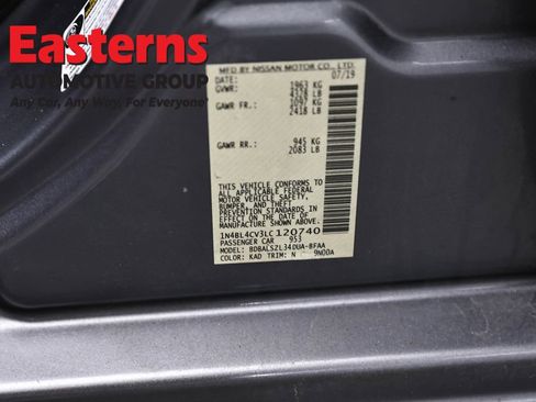 Used 2020 Nissan Altima 2.5 SR FWD image 35