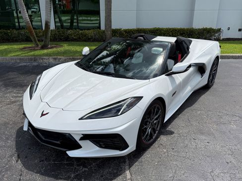 Used 2023 Chevrolet Corvette Stingray Premium Conv image 9