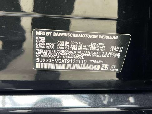 Used 2026 BMW X7 xDrive40i AWD/4WD image 19