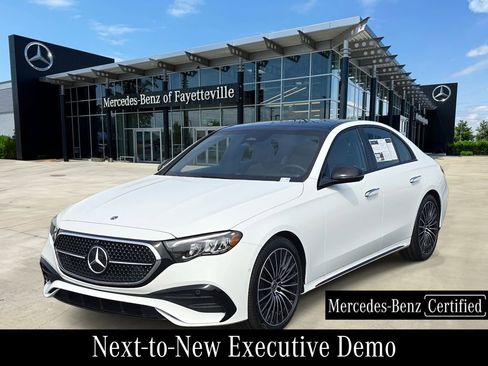 Certified 2026 Mercedes-Benz E 350 Sedan image 1