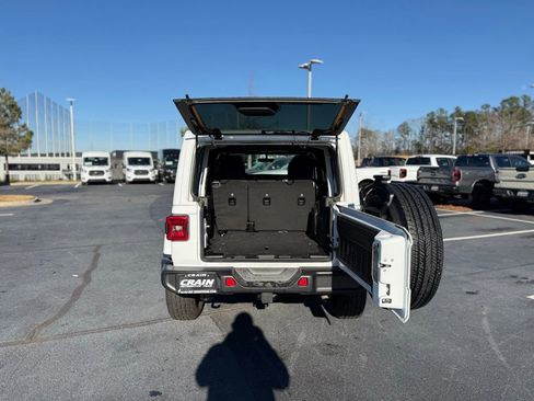 Used 2023 Jeep Wrangler Sahara w/ LED Lighting Group image 7