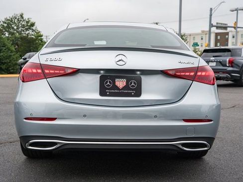 New 2025 Mercedes-Benz C 300 4MATIC Sedan image 6