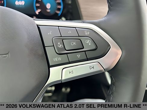 New 2026 Volkswagen Atlas SEL Premium R-Line image 24